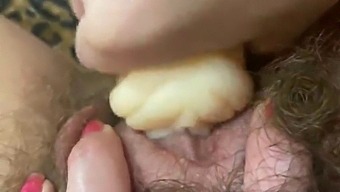 Pov Video Of Intense Female Ejaculation And Vaginal Orgasm