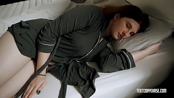 Bess'S Ample Bosom Gets Fondled While She'S Napping