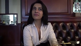 Nelie, The Tattooed Arab Teen, Enjoys Passionate Sex In Various Positions