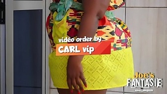 The Voluptuous African-American Saleswoman With A Big Ass
