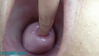 Intense Finger Play And Insertion Of Nettles And Flowers In Cervix