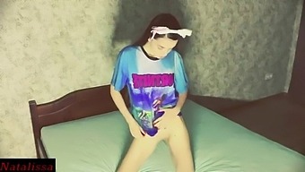 Natalissa, A Charming Girl, Experiences Intense Anal Sex In The Midst Of Gaming