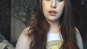 Haylihaze'S Bbw Show With Sex Toys And Ohmibod