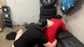 Milf Seduces Stepson During Gaming Session