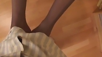 A German Housewife Performs Oral Sex And Receives Facial Ejaculation