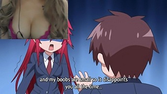Hentai Video Features Busty Vampire Getting Analed