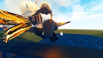 Monster Titans Engage In Erotic Warfare On Roblox