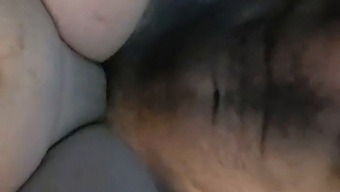 A Big Dick Takes Anal And Vaginal Pleasure Together