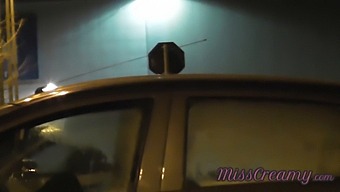 A Threesome In A Public Parking Lot With A Stranger And My Wife