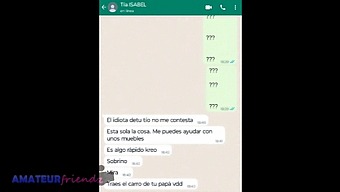 Aunt'S Accidental Explicit Photo Leads To Sexual Encounter