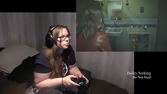 Watch A Player Strip And Play Through Resident Evil 2 In Part 5