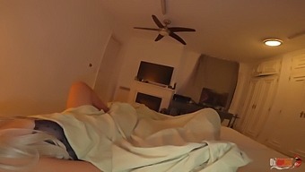 My Stepmother Seduces Me Into A Threesome, Leading To Intense Anal Sex And Double Orgasm