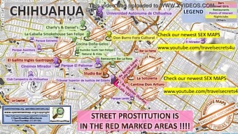 Explore The Sex Map Of Tijuana And Its Brothels