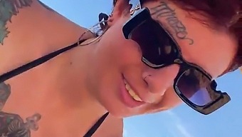 I Gave A Blowjob On The Beach In Public