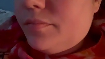 Sensual Solo Masturbation With Smoking