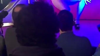Erotic Public Event Featuring Massage And Masturbation