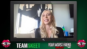 Kay Lovely'S Appearance In Team Skeet'S "A Lovely Time Of Year" And Interview With Her Best Friend