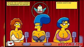 The Sexiest Mature Woman In Town! The Simpson-Inspired Hentai With Milf Tag