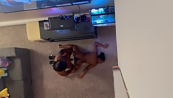Enjoying A Private Session Of Intense Sex (Cumshot) At Home