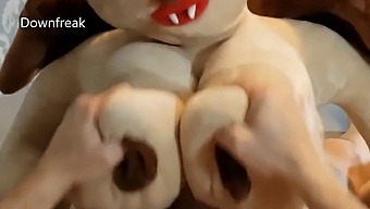 A Bat Girl Sex Doll Satisfies Him For A Long Time