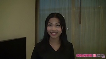 A Young Thai Girl Gets A Messy Internal Ejaculation