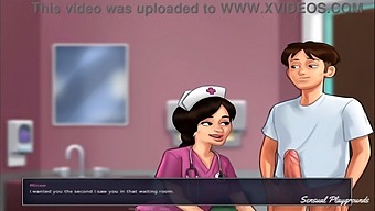A Passionate Nurse Delivers An Exceptional Oral Pleasure In The Summertime Saga