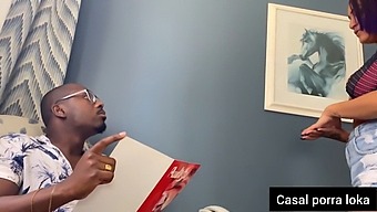 My Neighbor Joins Me For Sex While My Wife Is Away In The Bathroom