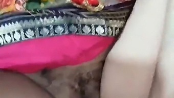 Indian Housewife'S Outdoor Peeing Fetish In Rural Setting