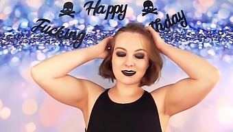 Thirty Times To Climax: A Birthday Masturbation Experience With Guidance