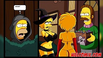 Welcome To The World Of Simptoons! Halloween Edition.
