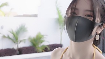 Asian Beauties Indulge In Pov Handjobs And Cumshots