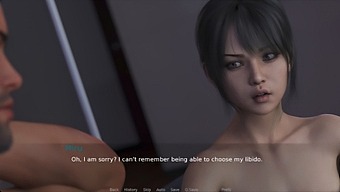Asian Beauty Gets Intimate With Victor After Losing A Game