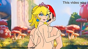 Princess Peach Stars In Super Mario Bros Video