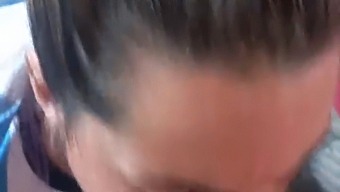 A Blonde Who Enjoys Consuming Semen