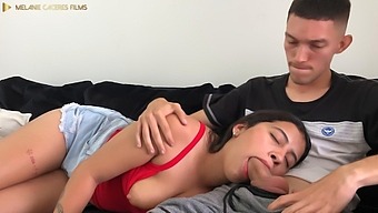 Verified Amateur Step-Sister Gets A Massive Cumshot In Her Mouth