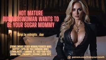 Amateur Milf Invites You To Be Her Sugar Baby With Asmr
