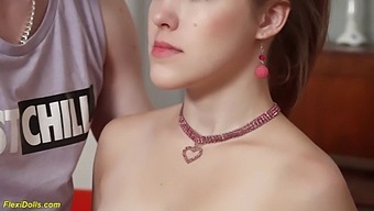 Satisfy Your Foot Fetish With A Sexy Brunette Doll In Hd