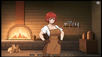 Hentai Game: Tomboy'S Steamy Solo Session With You In Mind