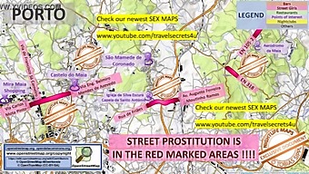 Explore The Erotic World Of Sex Tourism In Lisbon With Our Interactive Map