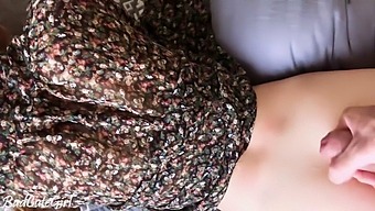 Russian Couple'S Intense Cumshot Experience With Outdoor Setting