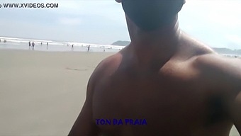 Ton Strolling By The Beach In The Early Hours