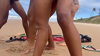 Indulging In Spontaneous Beach Encounters With Unfamiliar Men