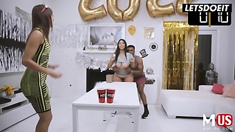 Violet Myers, Busty Pornstar, Enjoys A Massive Bbc On Her Birthday