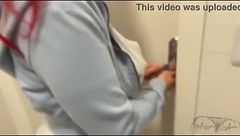 I Have A Hot And Steamy Affair With My Stepmother In The Bathroom Of The Shop. She Is A Milf And We Have Deep Throat And Anal Sex.