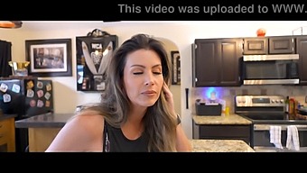 Stepson And Stepmother Play Strip Poker In This Video.