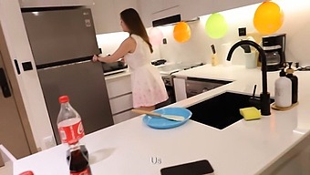 Amateur Video Of A Blowjob And Creampie With A Friendly Face